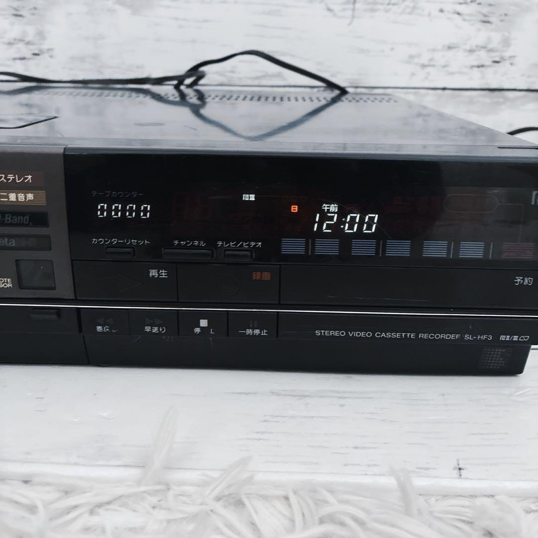 SONY Betamax SL-HF3 ビデオカセットレコーダー