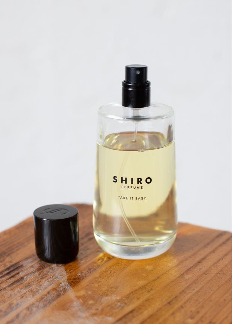 SHIRO TAKE IT EASY 香水 100ml