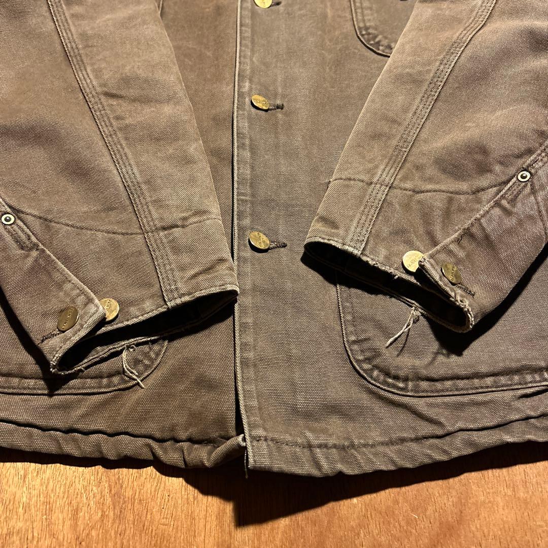 Carhartt 90s アメリカ製 ミシガンチョアコート CHT M