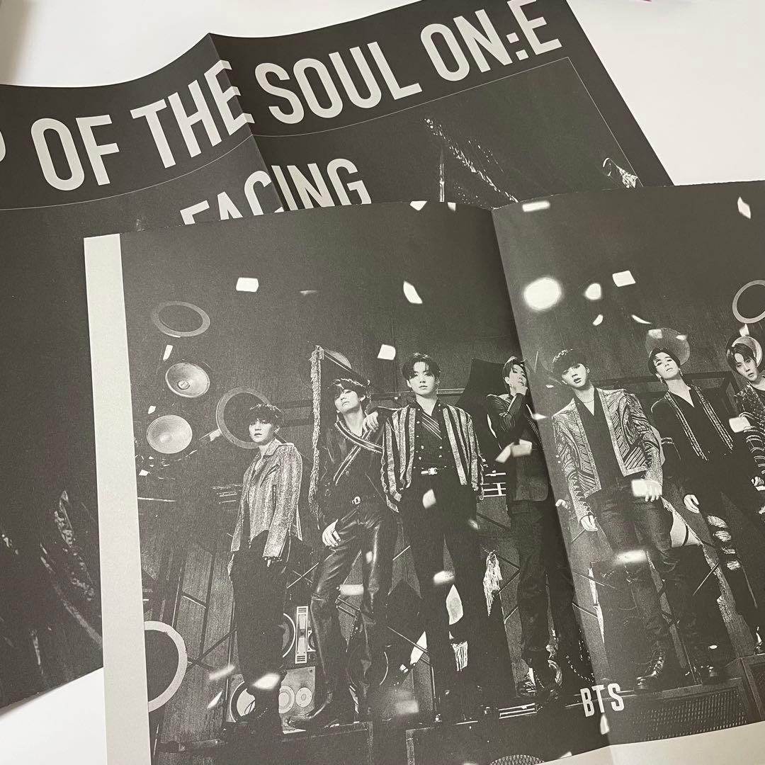BTS MAP OF THE SOUL ON:E コンセプトフォトブック