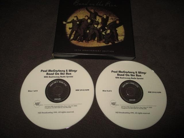 洋楽 Paul McCartney & Wings Band On the Run