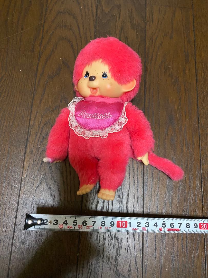 レア　希少　モンチッチ　平成　当時もの　レトロ　女児　ぬいぐるみ　ぬい活