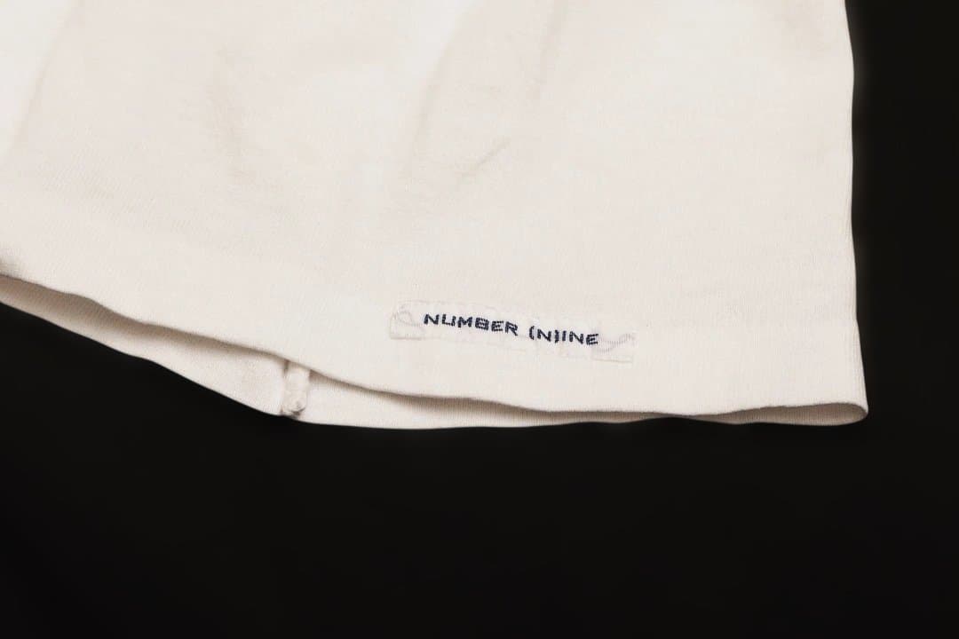 NUMBER (N)INE 初期 本人期 ロゴ Tシャツ 2000年頃