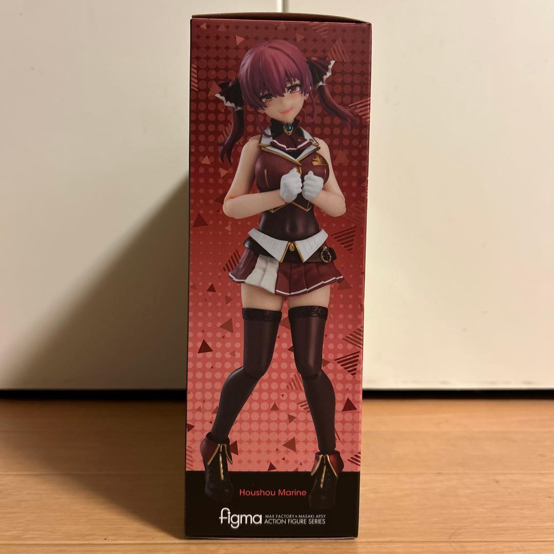 Max Factory hololive ホロライブ figma 宝鐘マリン