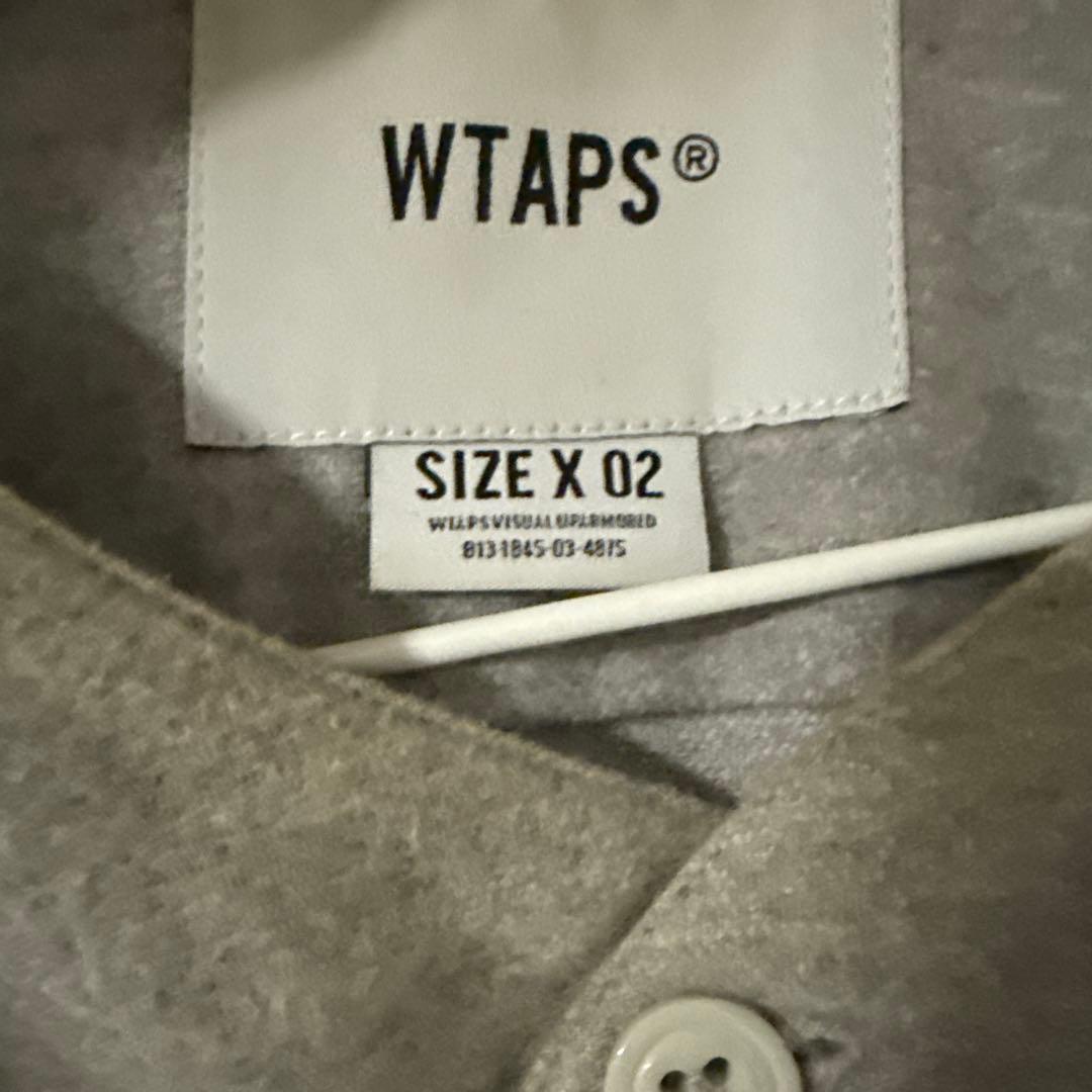 WTAPS ベースボールシャツ