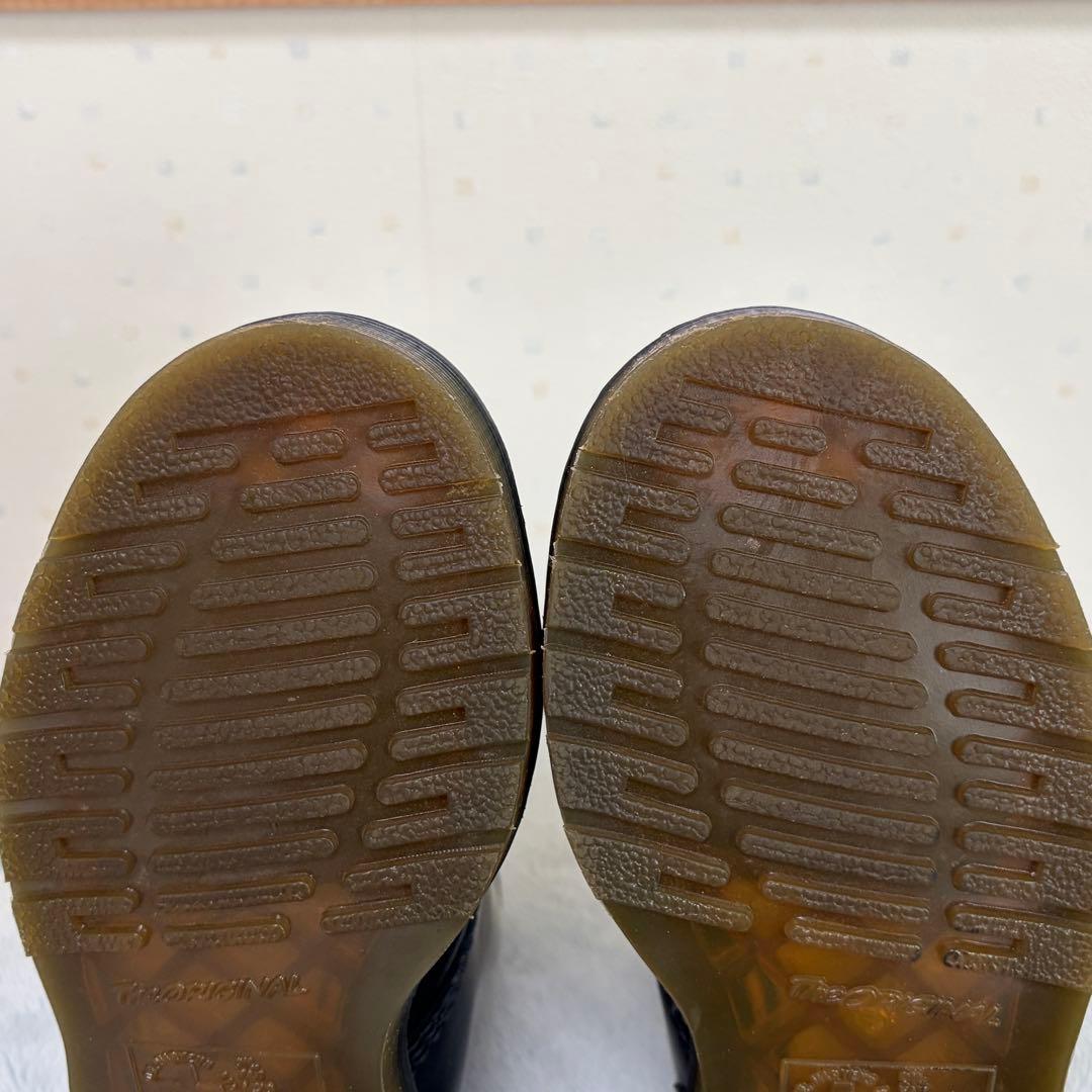 Dr.Martens 1460 8ホール UK4 23.5cm 黒 レザー