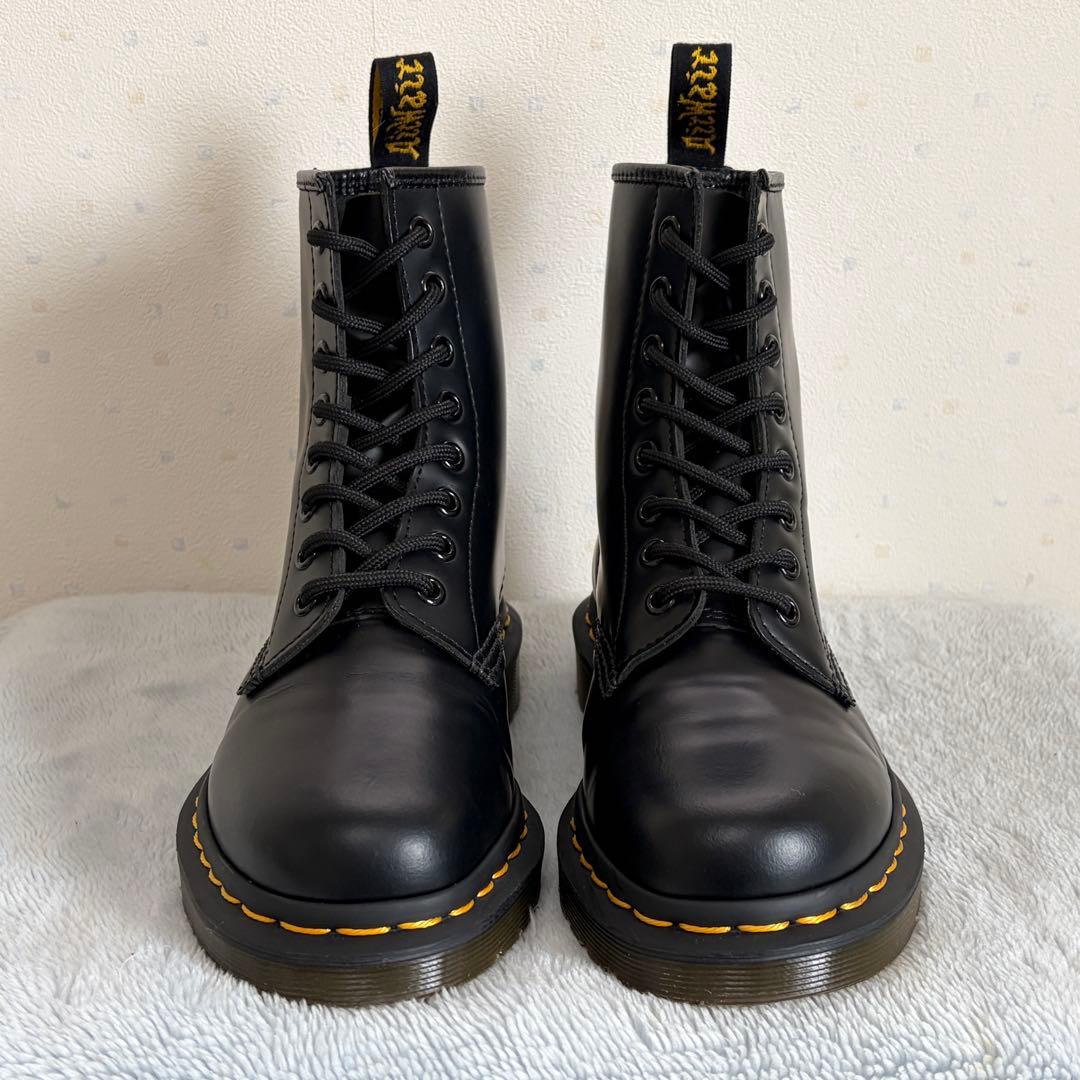 Dr.Martens 1460 8ホール UK4 23.5cm 黒 レザー