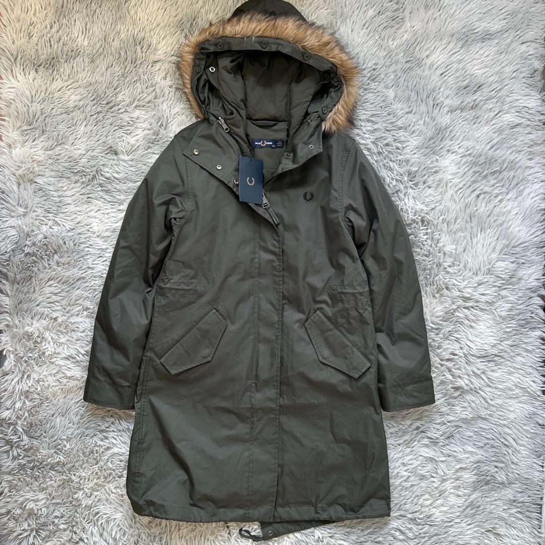 【新品】FRED PERRY ジップイン ライナー パーカ モッズコート