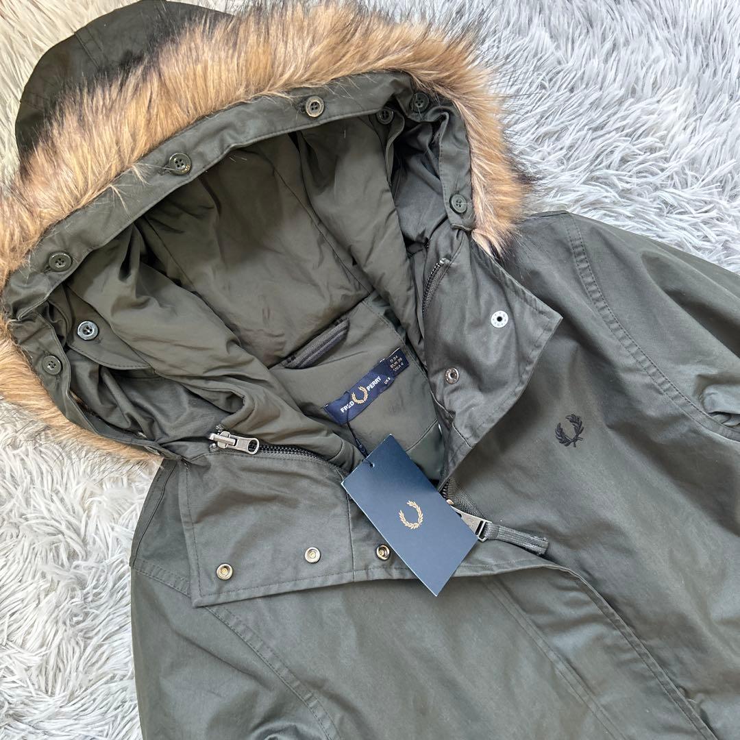 【新品】FRED PERRY ジップイン ライナー パーカ モッズコート
