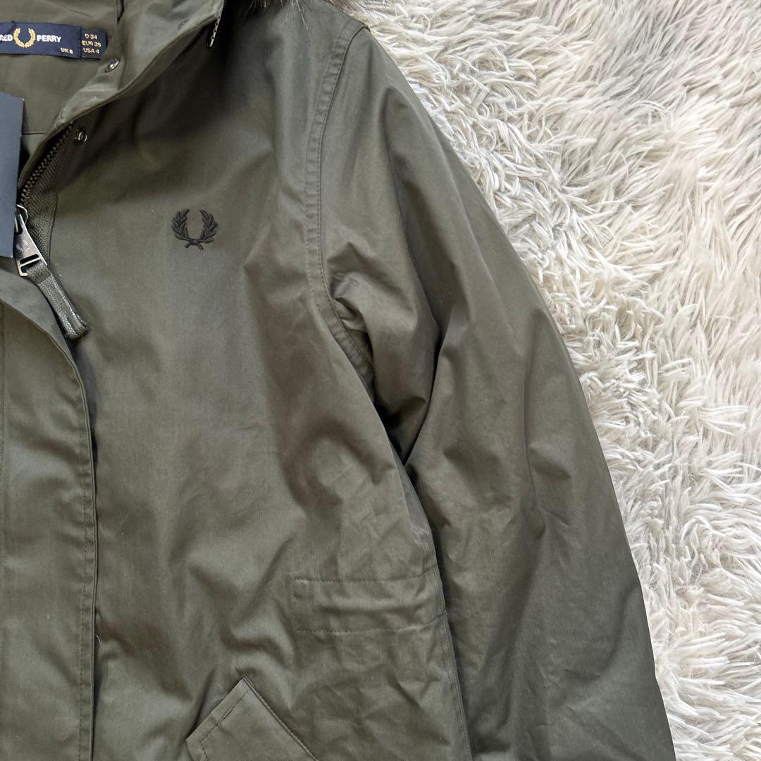【新品】FRED PERRY ジップイン ライナー パーカ モッズコート