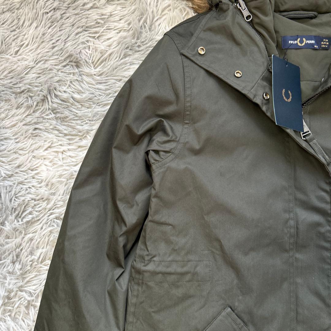 【新品】FRED PERRY ジップイン ライナー パーカ モッズコート