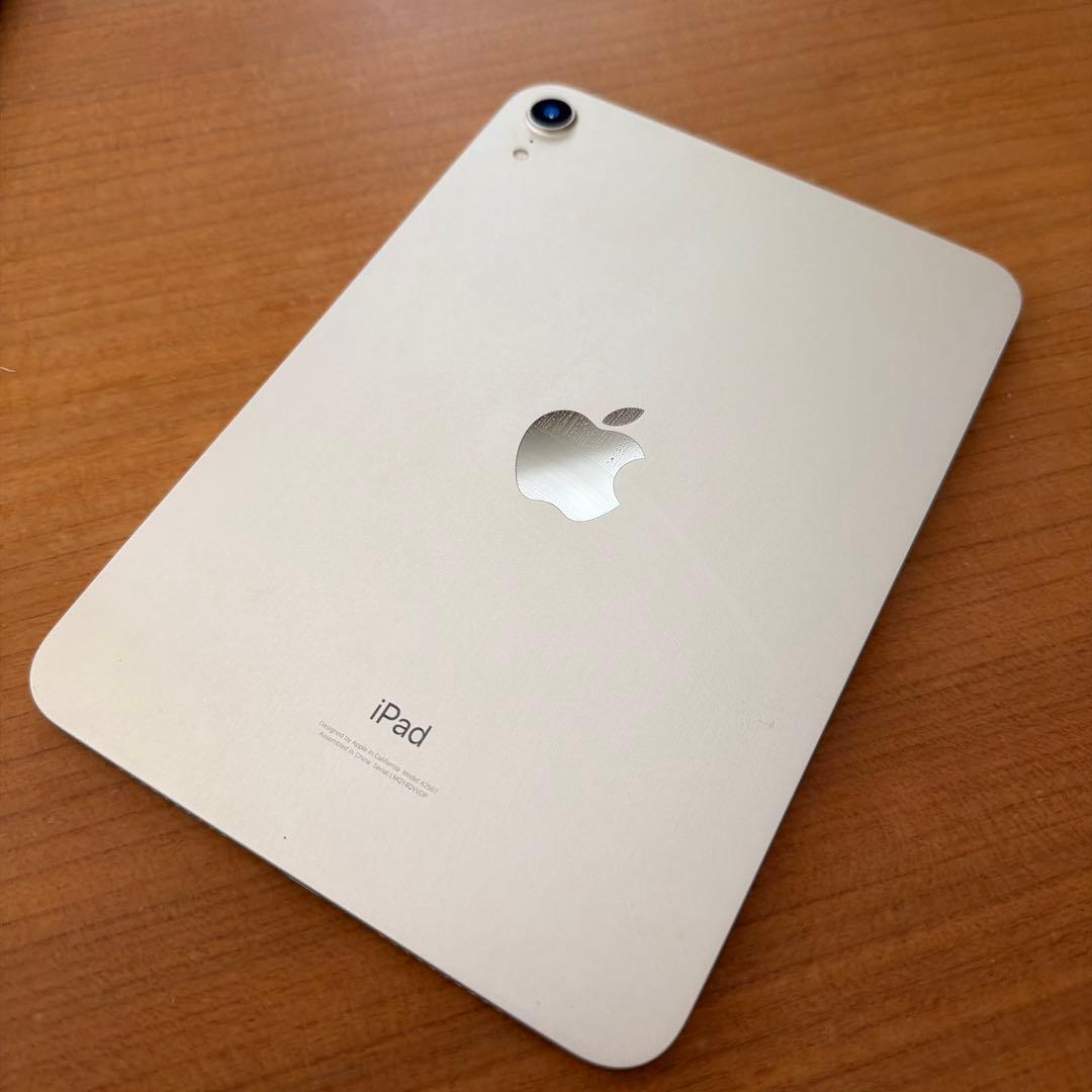 Apple iPad mini 16世代 ゴールド 本体