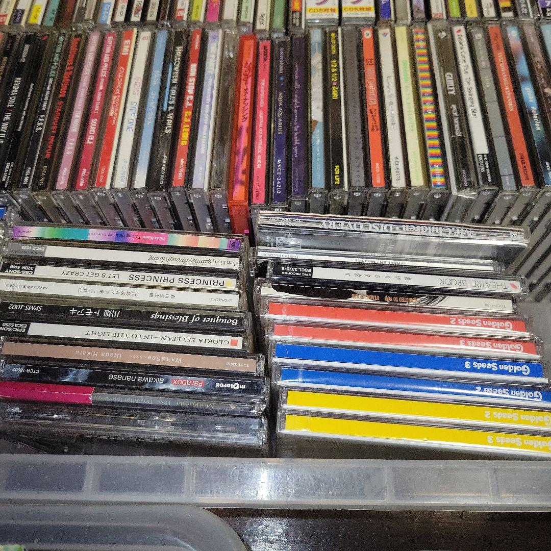【大量まとめ売り】音楽CD アルバム約200枚　 激安販売