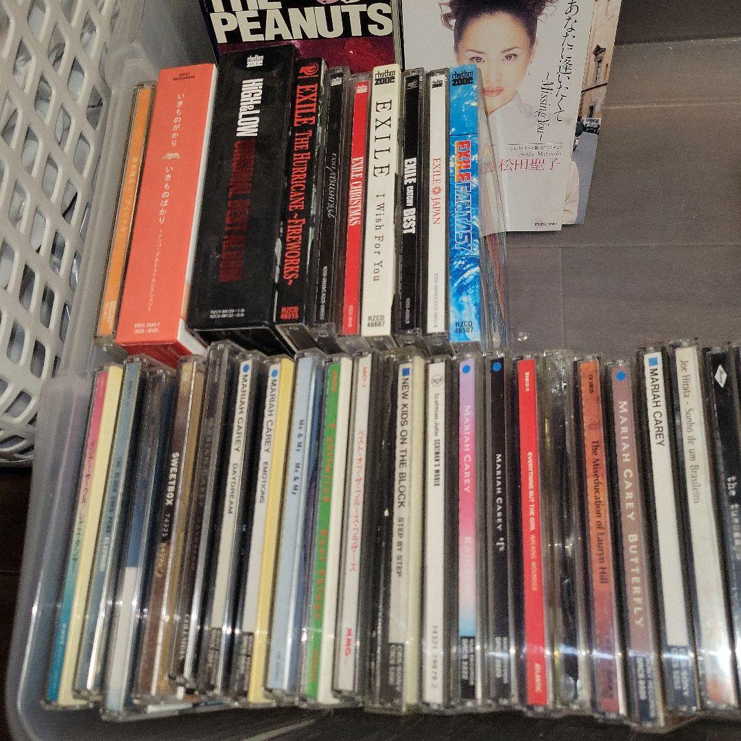 【大量まとめ売り】音楽CD アルバム約200枚　 激安販売