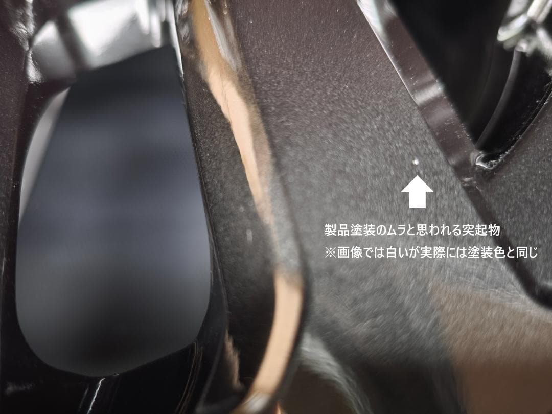 kkeenn様 SL型フォレスターダークメタリック18インチ純正ホイールNo.3