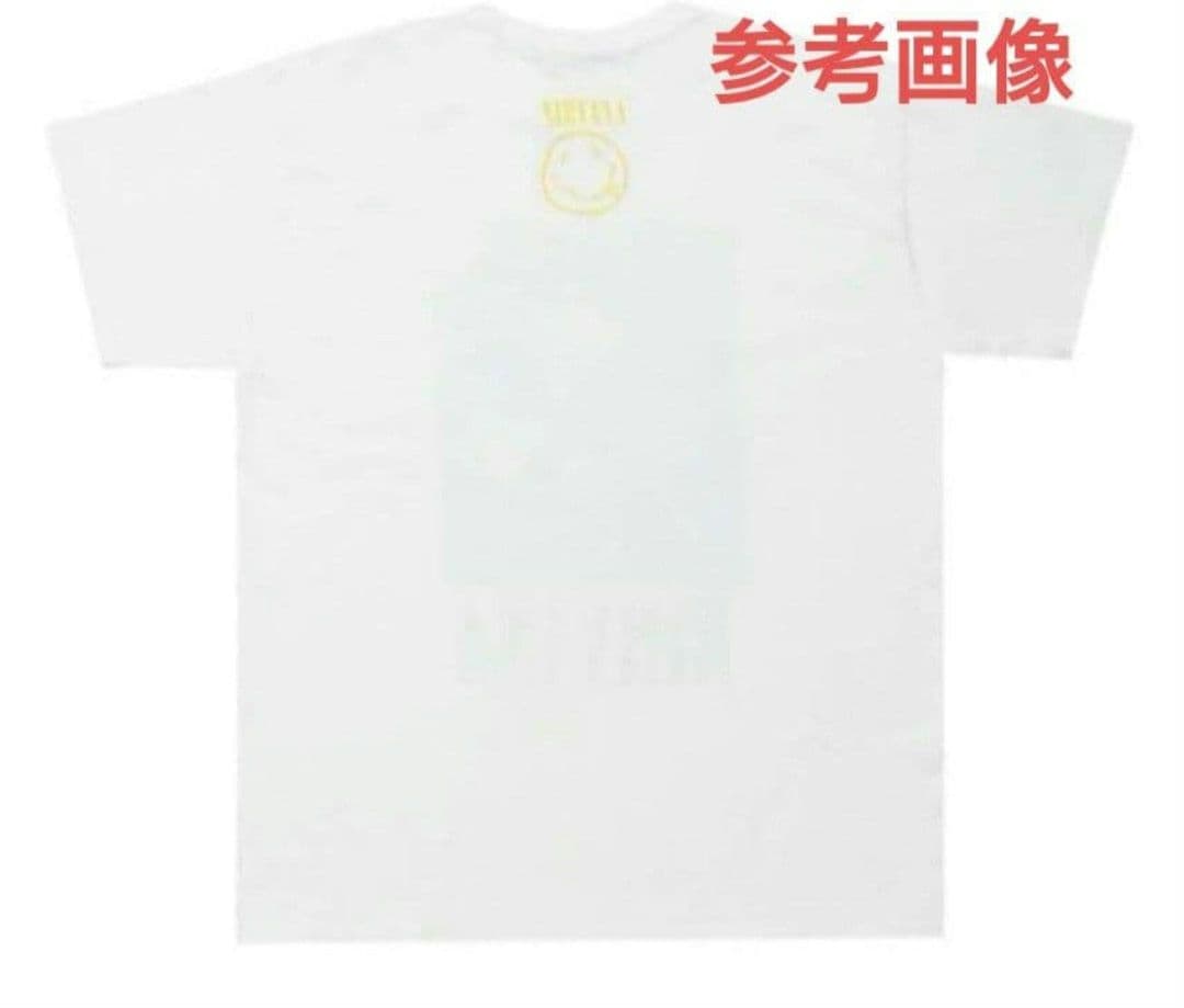 RILY NIRVANA ホワイト Tシャツ XL