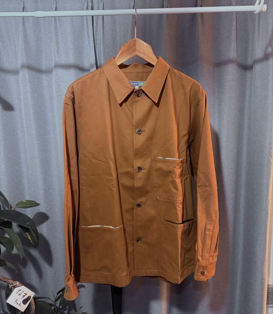 【ほぼ未使用】TUBE×BEAMS PLUS 別注Coverall Jacket