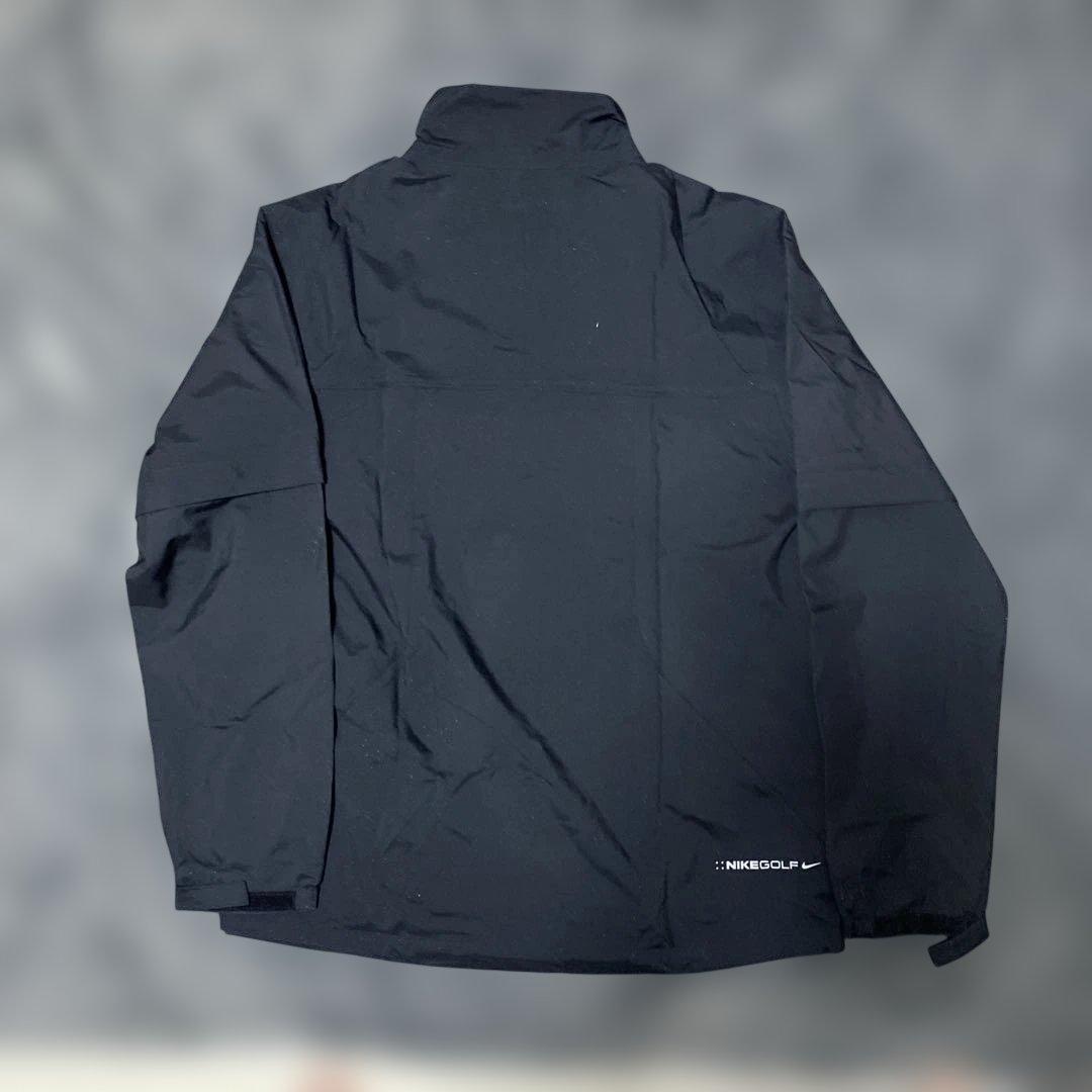 Nike Golf Storm-Fit ブラックレインウェア L 【美品】
