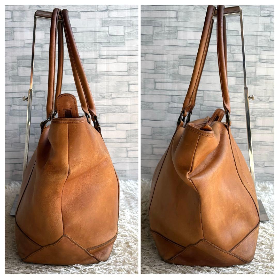 【✨専用】L.L.Bean エルエルビーンレザー 本革 トートバッグ 特大