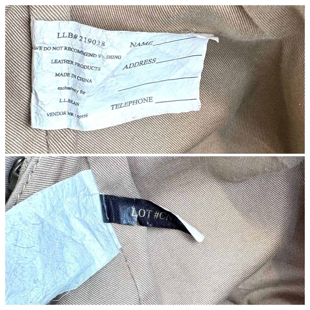 【✨専用】L.L.Bean エルエルビーンレザー 本革 トートバッグ 特大
