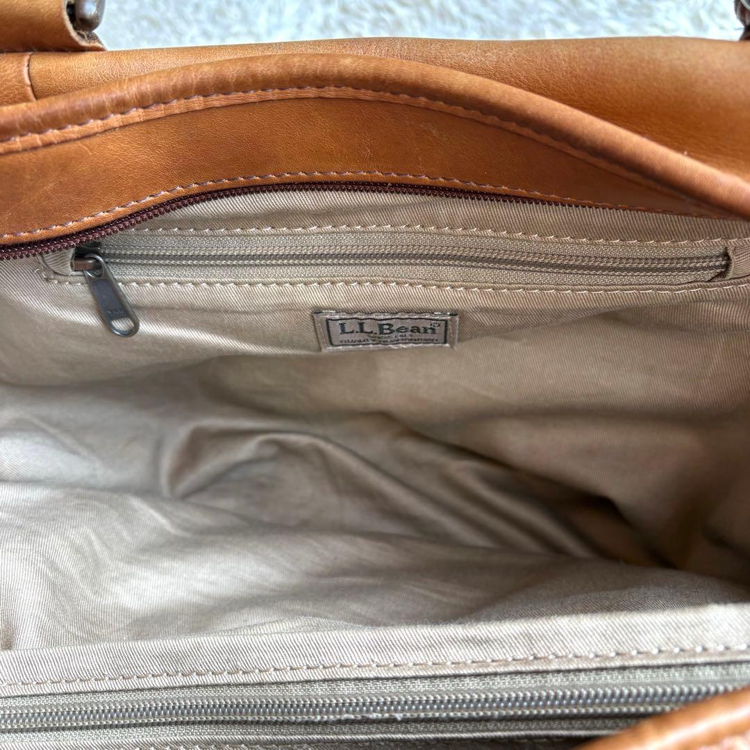 【✨専用】L.L.Bean エルエルビーンレザー 本革 トートバッグ 特大