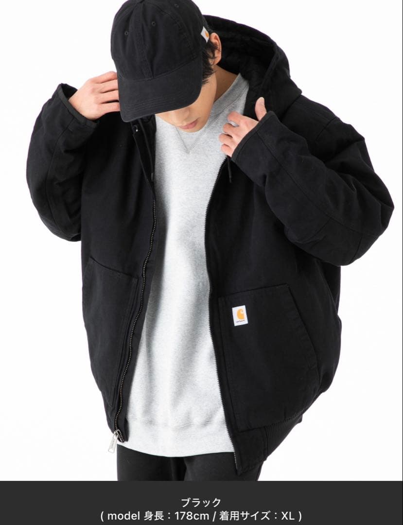Carharttカーハート ダックコットン アクティブジャケット