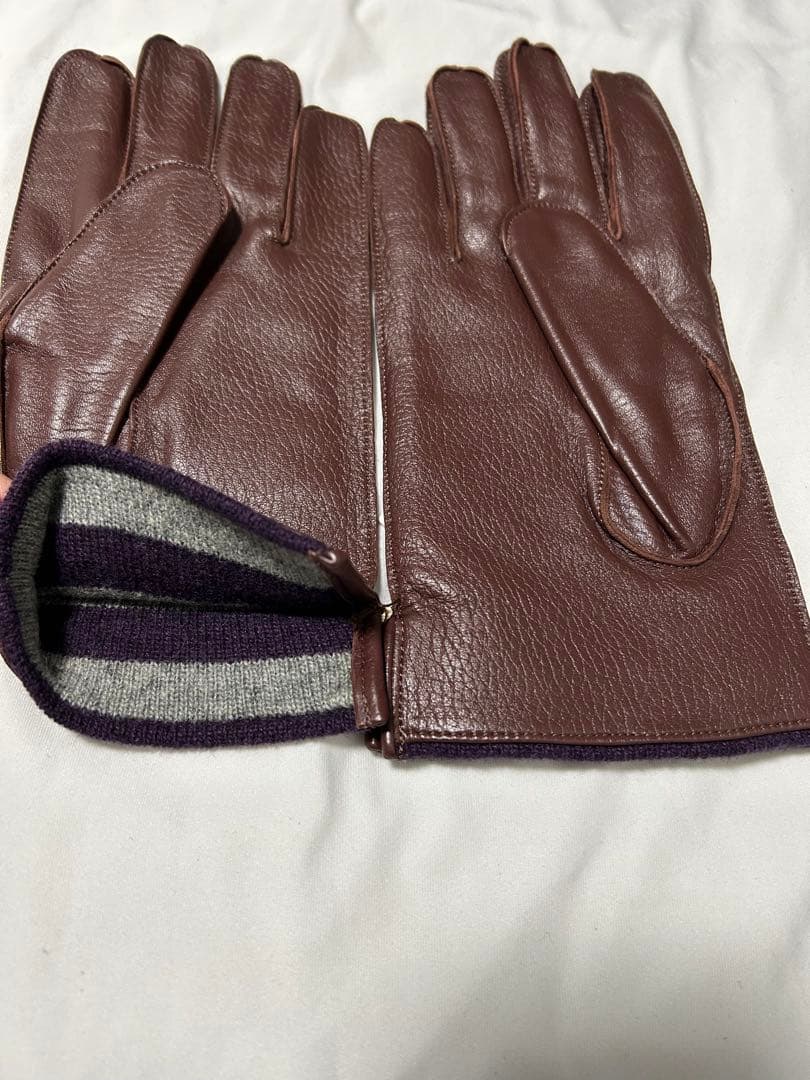 新品　正規品　Vivienne Westwood 本革 手袋　ユニセックス