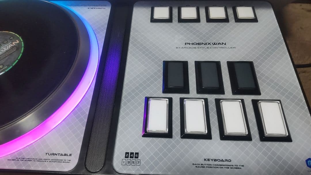 希少 ビートマニア DAO PHOENIXWAN 初期型 三和ボタン 完動品