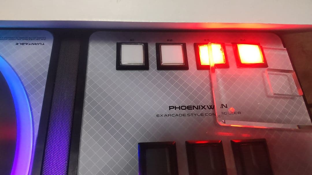 希少 ビートマニア DAO PHOENIXWAN 初期型 三和ボタン 完動品