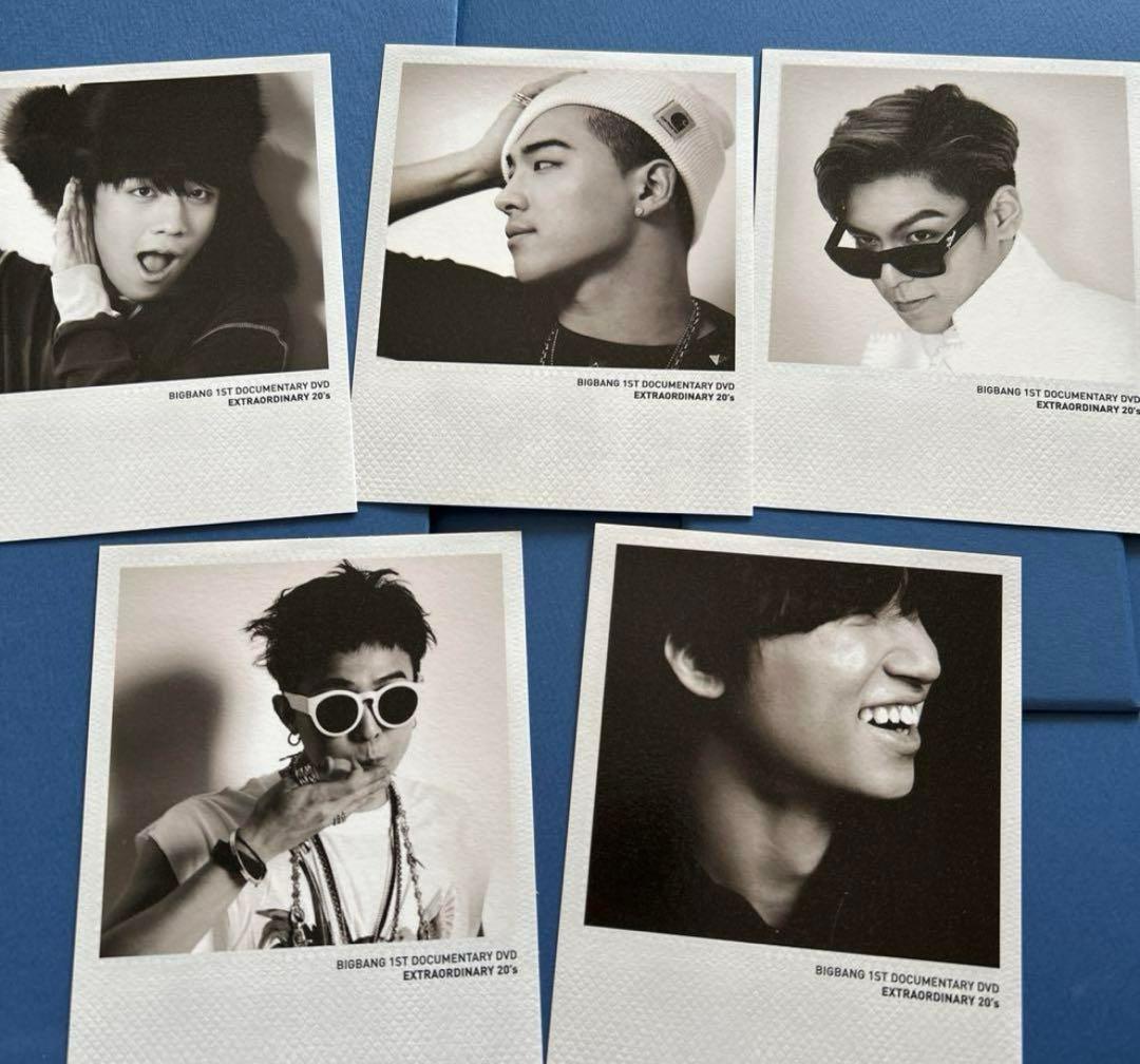 BIGBANG EXTRAORDINARY 20'sDVD 日本盤オリジナル仕様