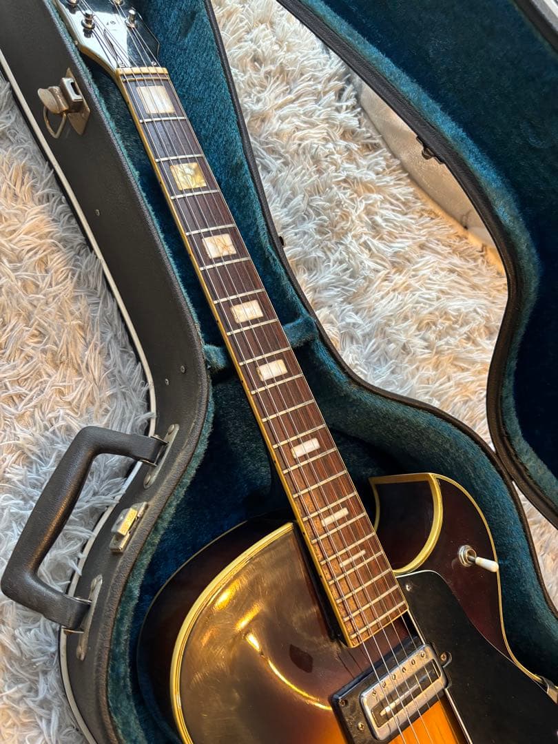 【60年代ビンテージ】Firstman ES-175type フルアコ