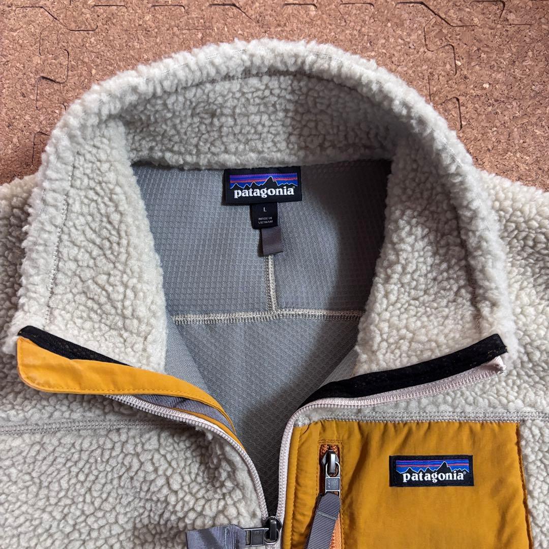 Patagonia レトロ XベストPEWG メンズL