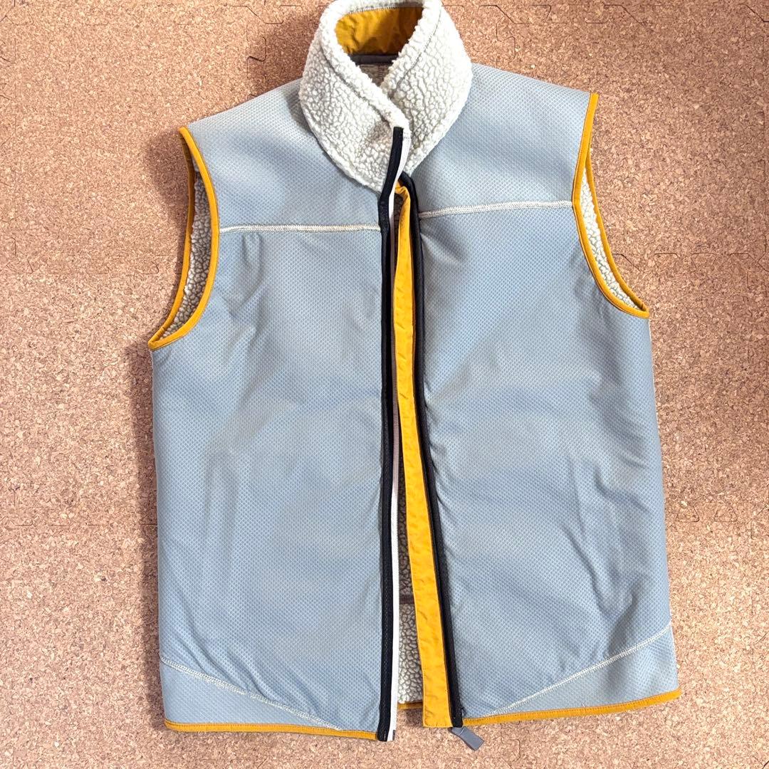 Patagonia レトロ XベストPEWG メンズL