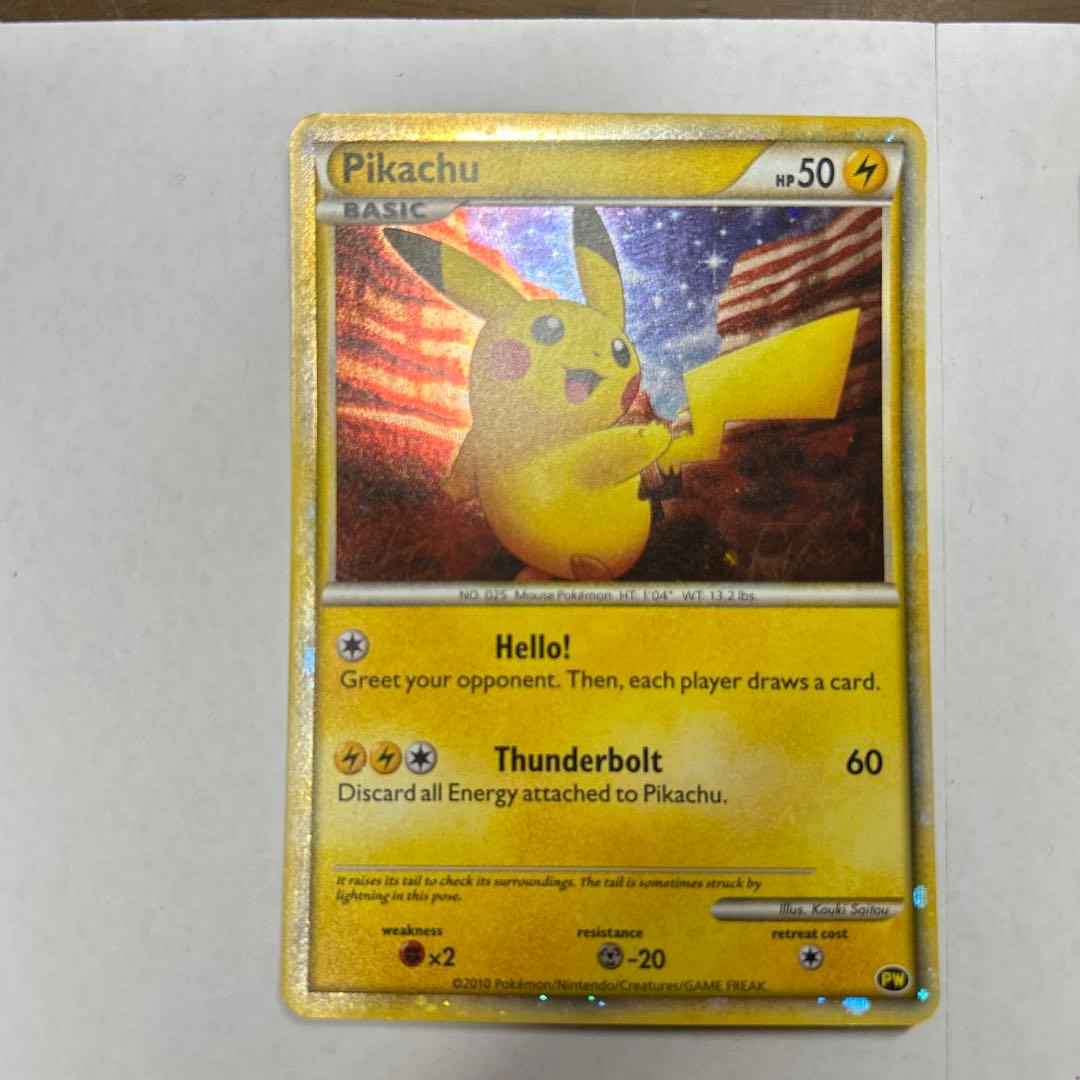 ピカチュウワールドコレクション　 PIKACHU WORLD