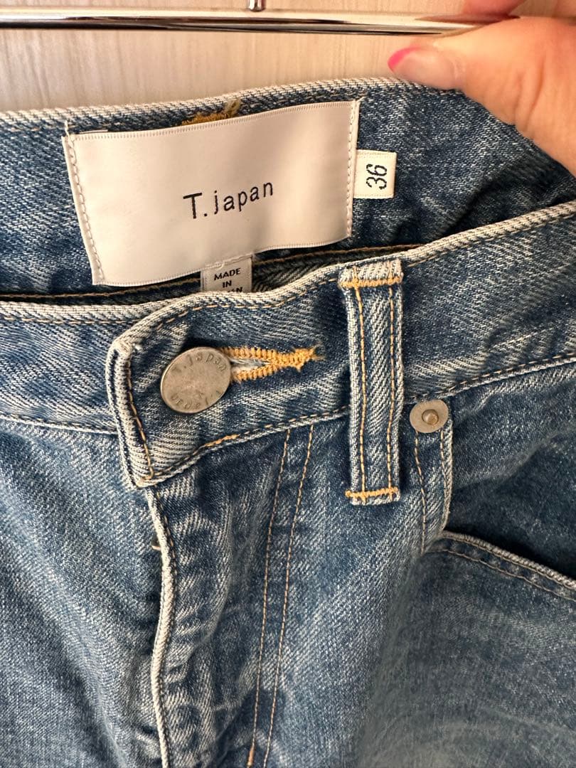 t.japan バナナデニム　36