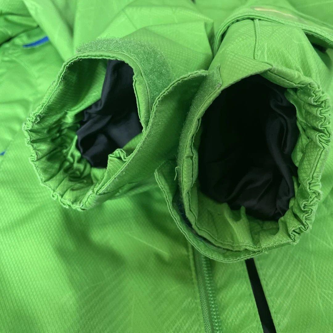 ジュニア　スキーウェア phenix 130 サイズ調整・フード着脱可　中古