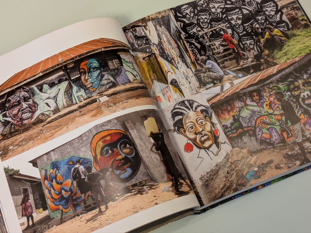 【新品】Street Art Africa アフリカ ストリート グラフィティ