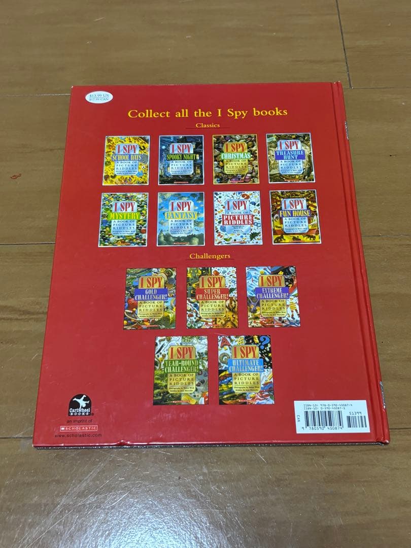 絵本・児童書 I Spy: A Book of Picture Riddles