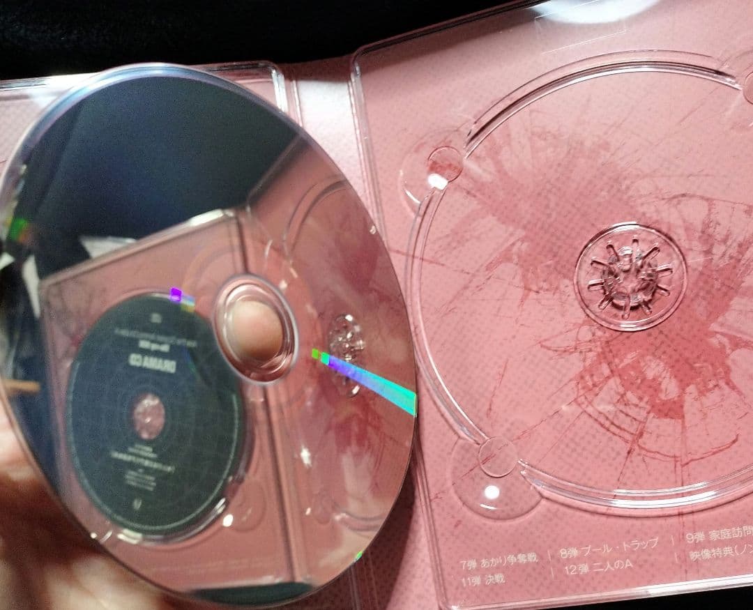 【未使用、美品】　緋弾のアリアAA Blu-ray BOX（2枚+CD）