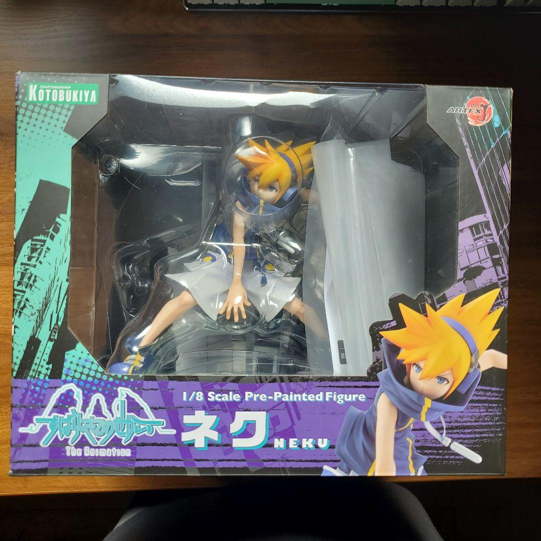 コトブキヤ ARTFX J すばらしきこのせかい すばせか ネク 1/8　特典付