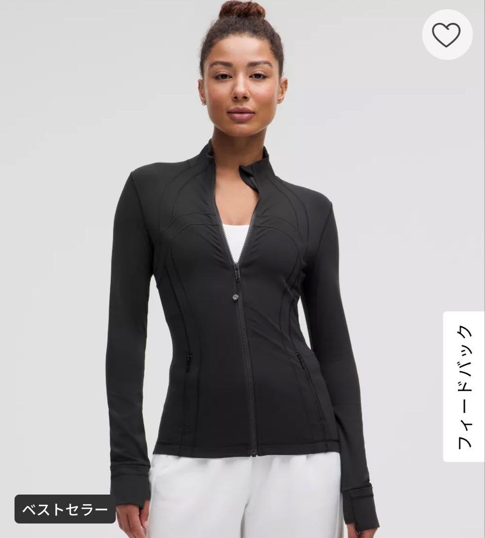 【美品】ルルレモン Define ジャケット Nulu アジアフィット L
