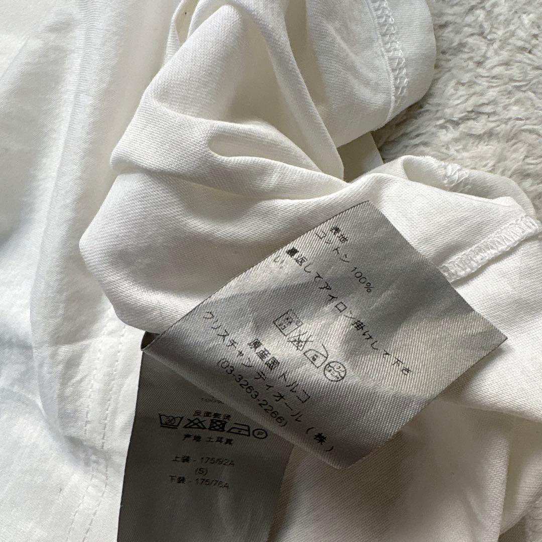 Dior HOMME Coal期　筆記体ロゴ プリントTシャツ　エディスリマン