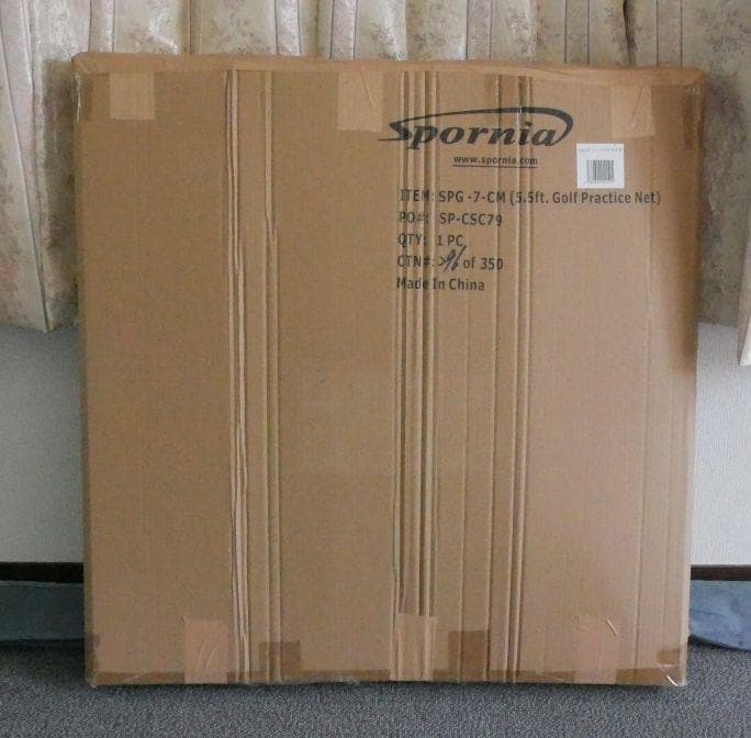 SPORNIA ゴルフ練習ネット および シャンク対策用サイドネット