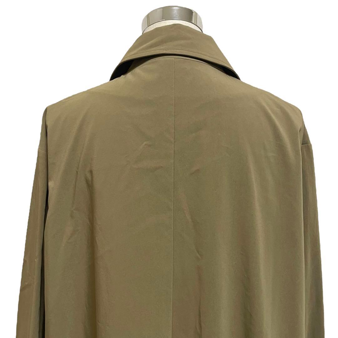 MAISONEUREKA メゾンエウレカ 17AW ステンカラーコート ベージュ