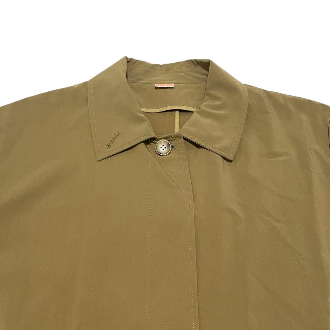 MAISONEUREKA メゾンエウレカ 17AW ステンカラーコート ベージュ