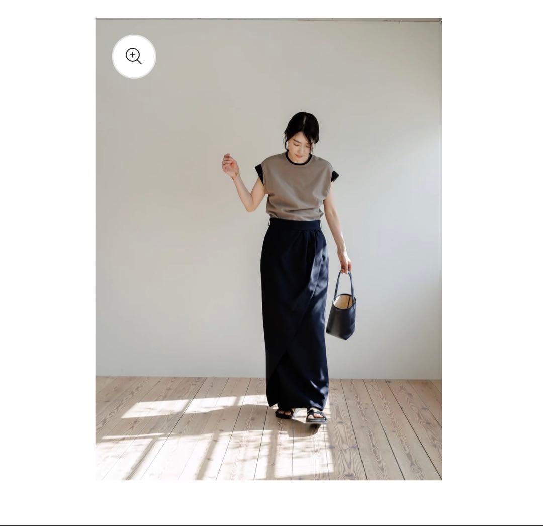 deres 17th breakthrough skirt ネイビー