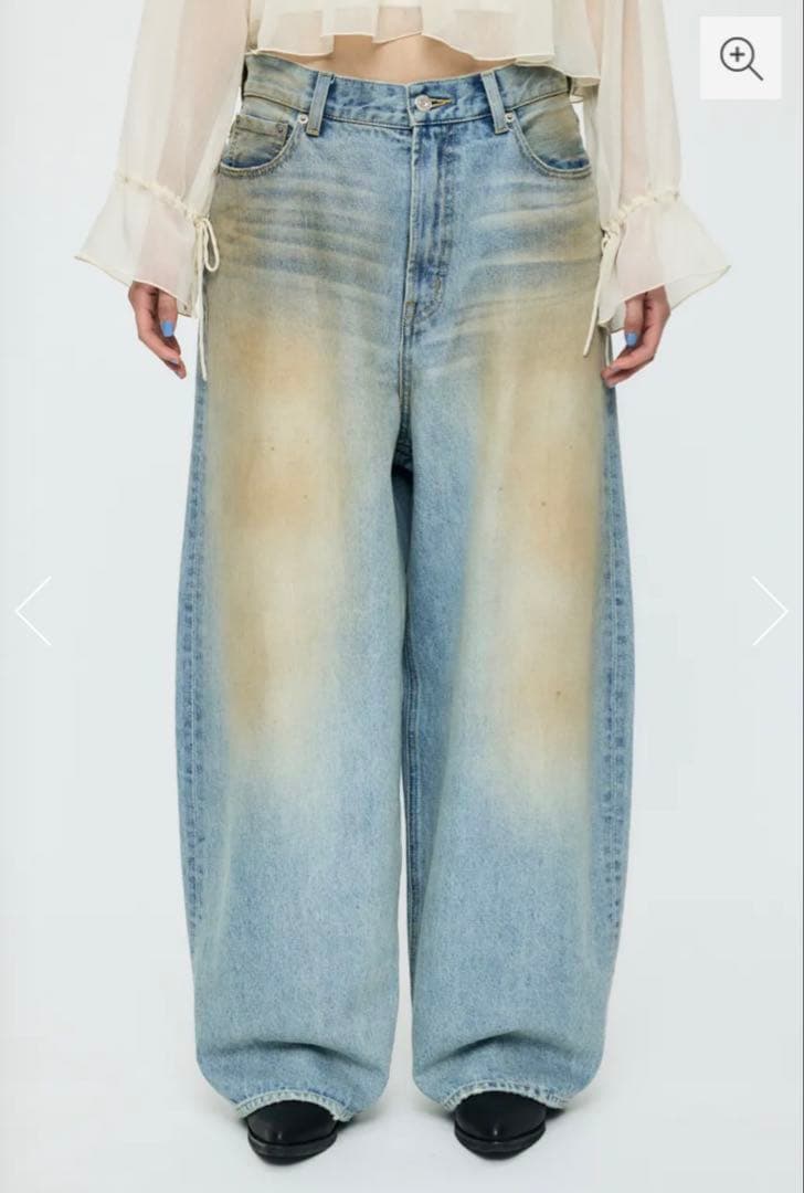 MOUSSY DIRTY COCOON バギー 2