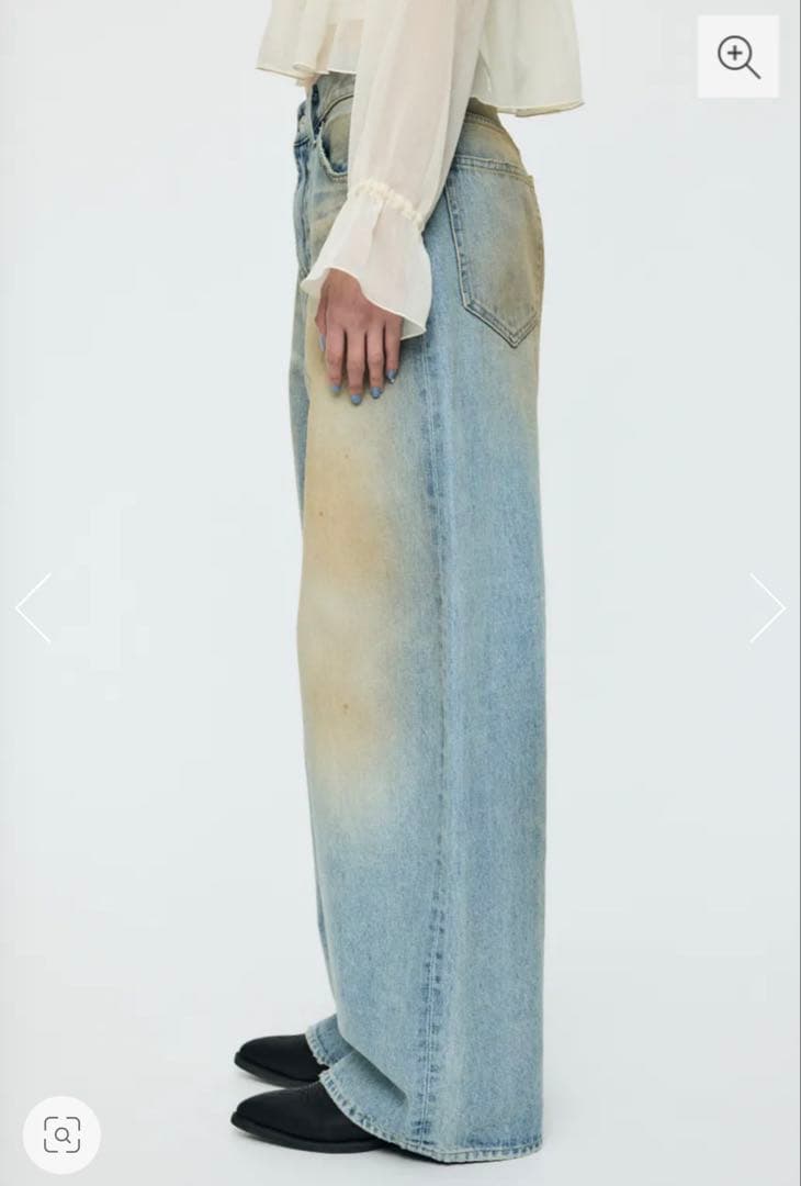 MOUSSY DIRTY COCOON バギー 2