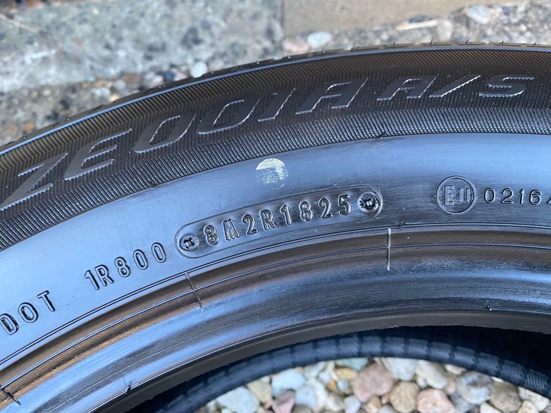 ①たちカリFACTORY！ファルケン 225/55R18