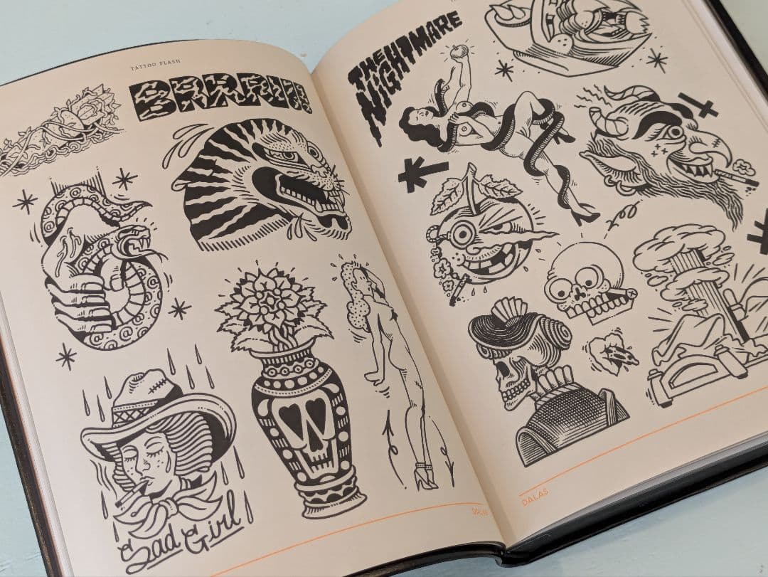 【新品】INK / Tattoo Zombie Victionary タトゥー